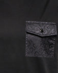 Moncler T-Shirt Pocket Black-AL Capone Premium