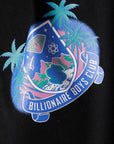 Billionaire Boys Club T-Shirt Tropical Crest Black-AL Capone Premium