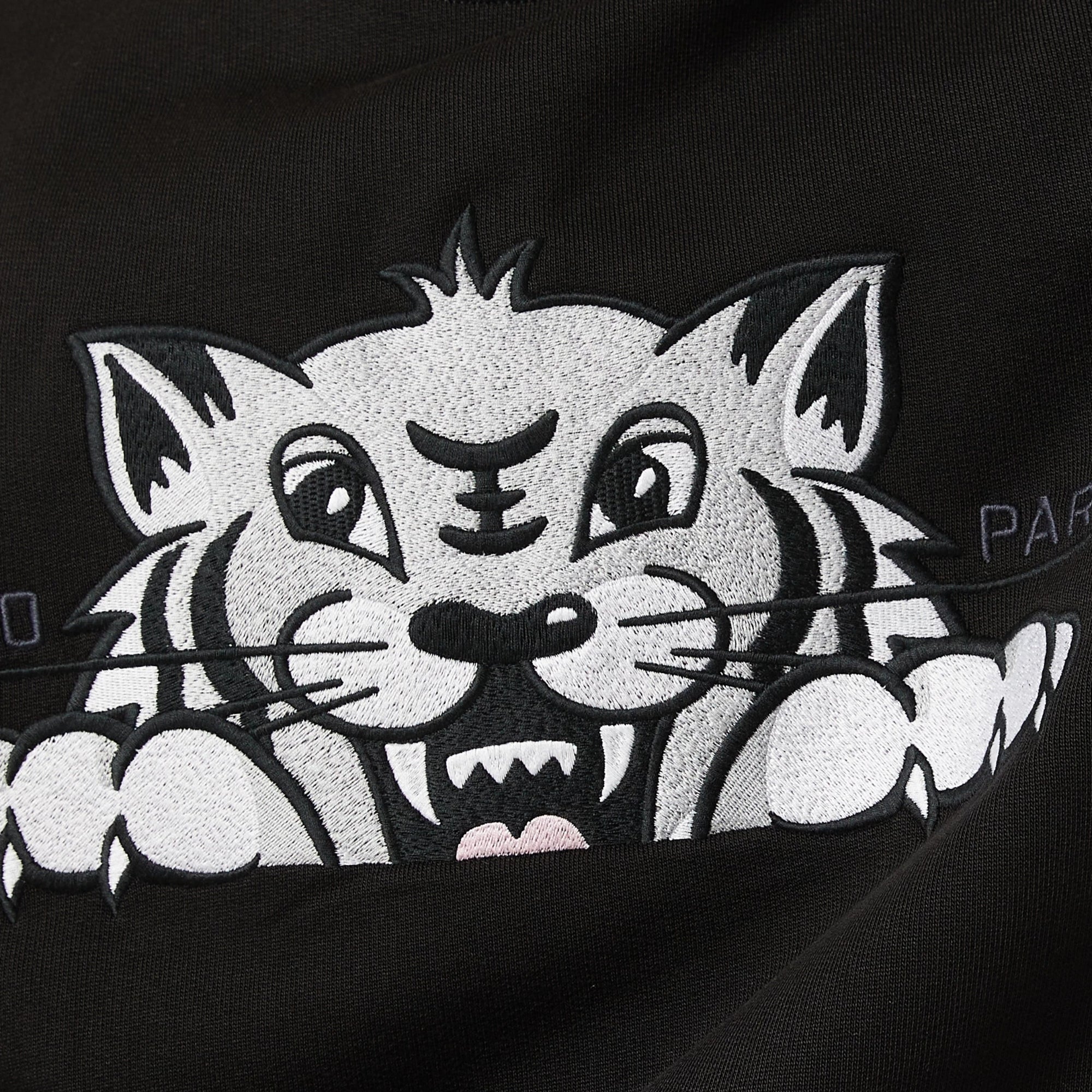 Kenzo Sweater Tiger Logo Black 2.0-AL Capone Premium