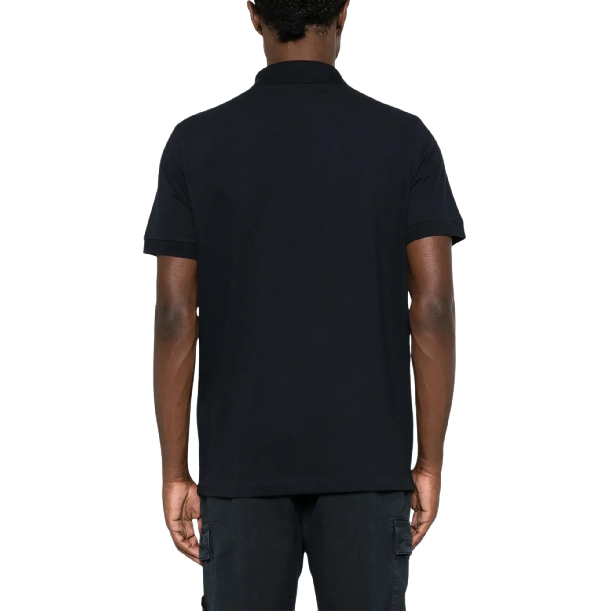 Stone Island Golfer Logo Black-AL Capone Premium