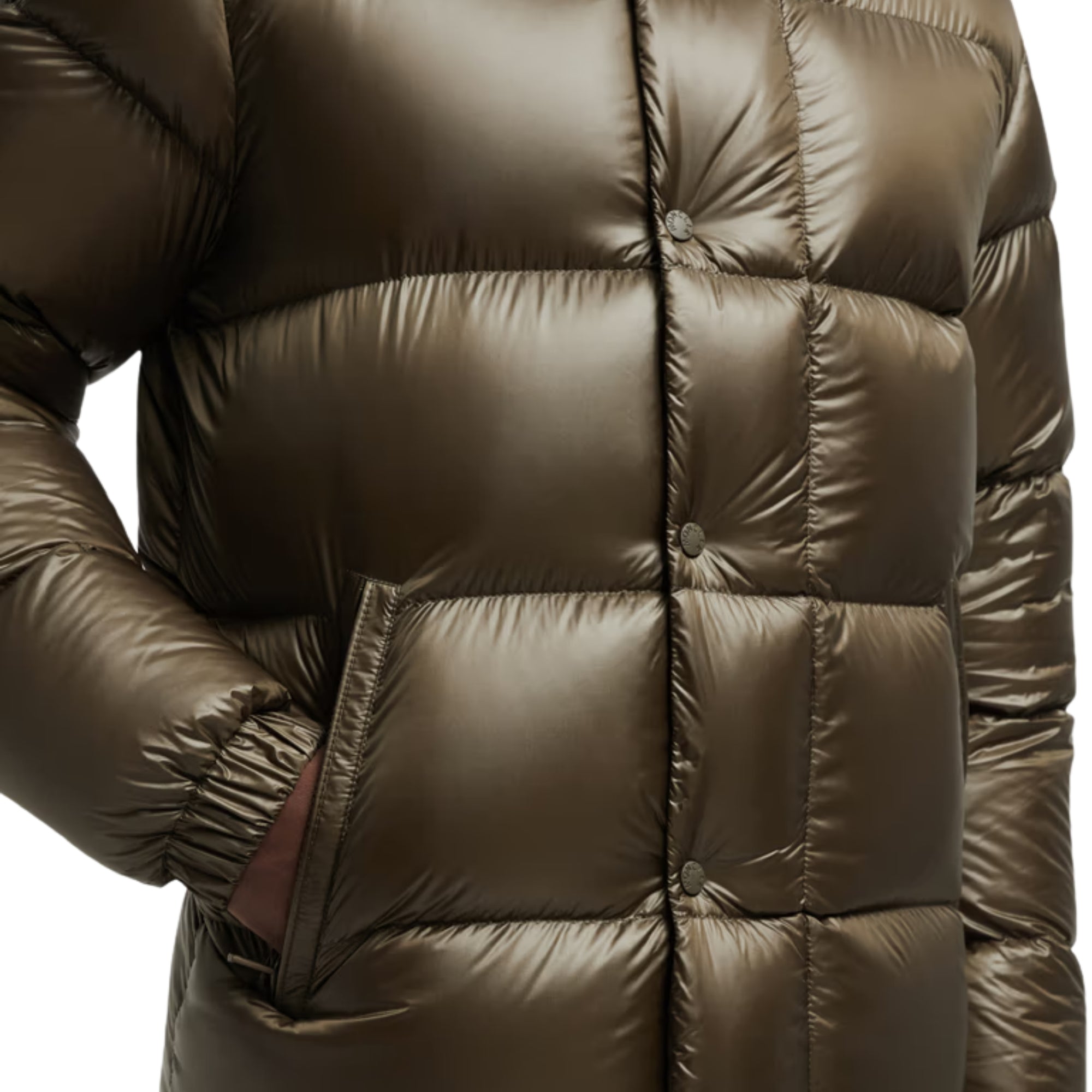 Moncler Jacket Dervox Puffer Olive-AL Capone Premium