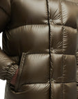 Moncler Jacket Dervox Puffer Olive-AL Capone Premium