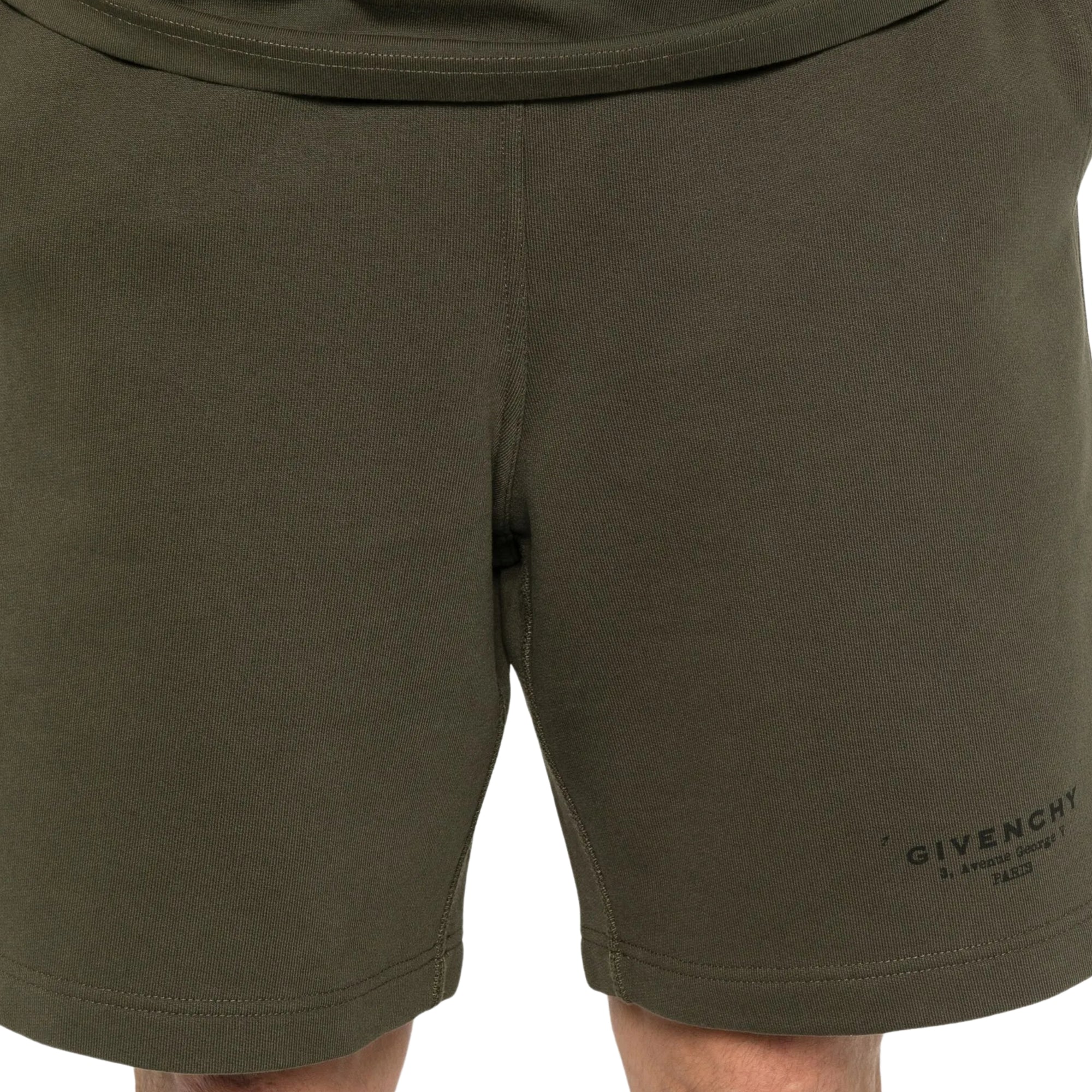 Givenchy Shorts Khaki-AL Capone Premium