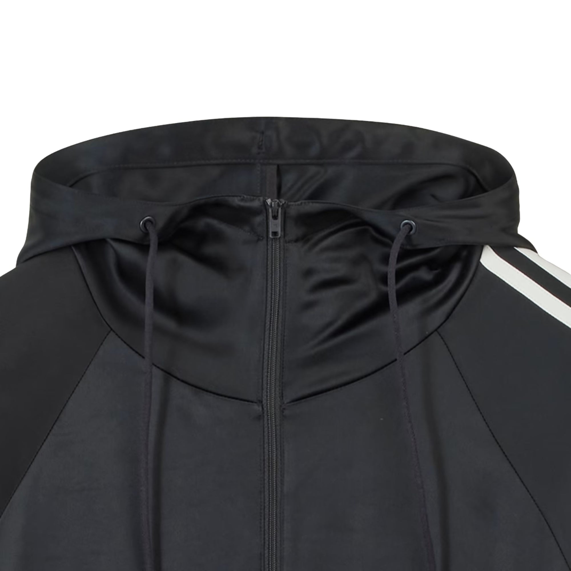 Y-3 Sweater Full Zip Hoodie Black-AL Capone Premium