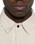 Stone Island Overshirt Long Sleeve Beige