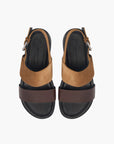 Zanotti Sandals ZS3 Black-Brown