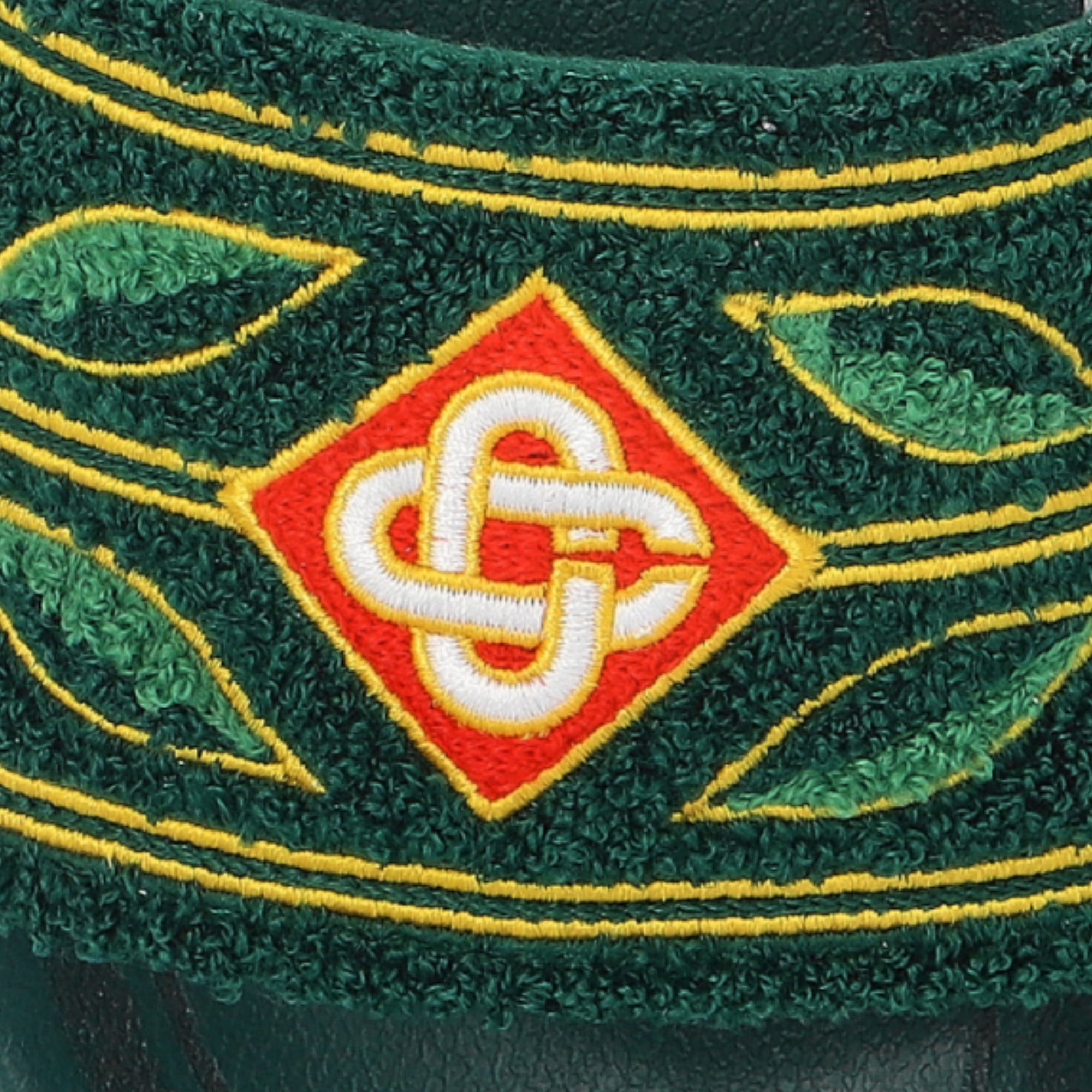 Casablanca Sandal Laurel Terry Green-AL Capone Premium