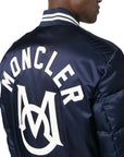 Moncler Jacket Satin Padded Navy - AL Capone Premium