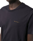 Marni T-Shirt Logo Black