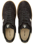 Isabel Marant Sneaker Brycy Black-Chalk