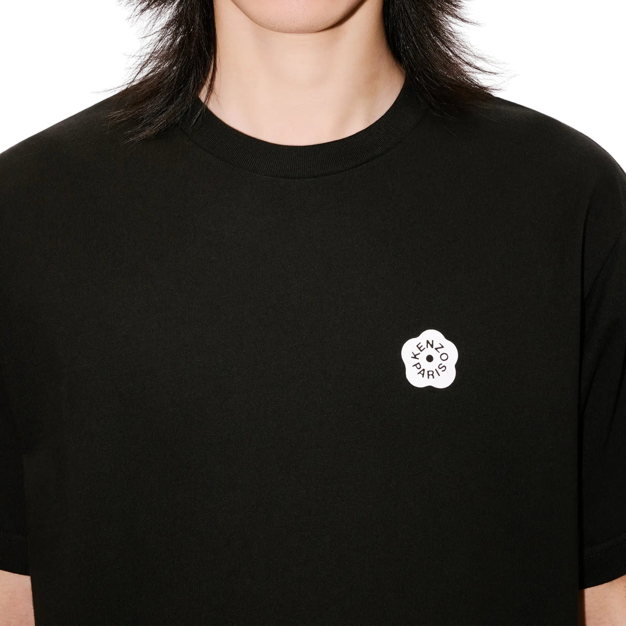 Kenzo T-Shirt Boke Flower 2.0 Black-AL Capone Premium