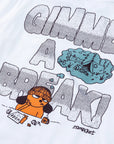Market T-Shirt Gimme A Break White