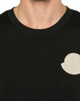 Moncler T-Shirt Logo Black