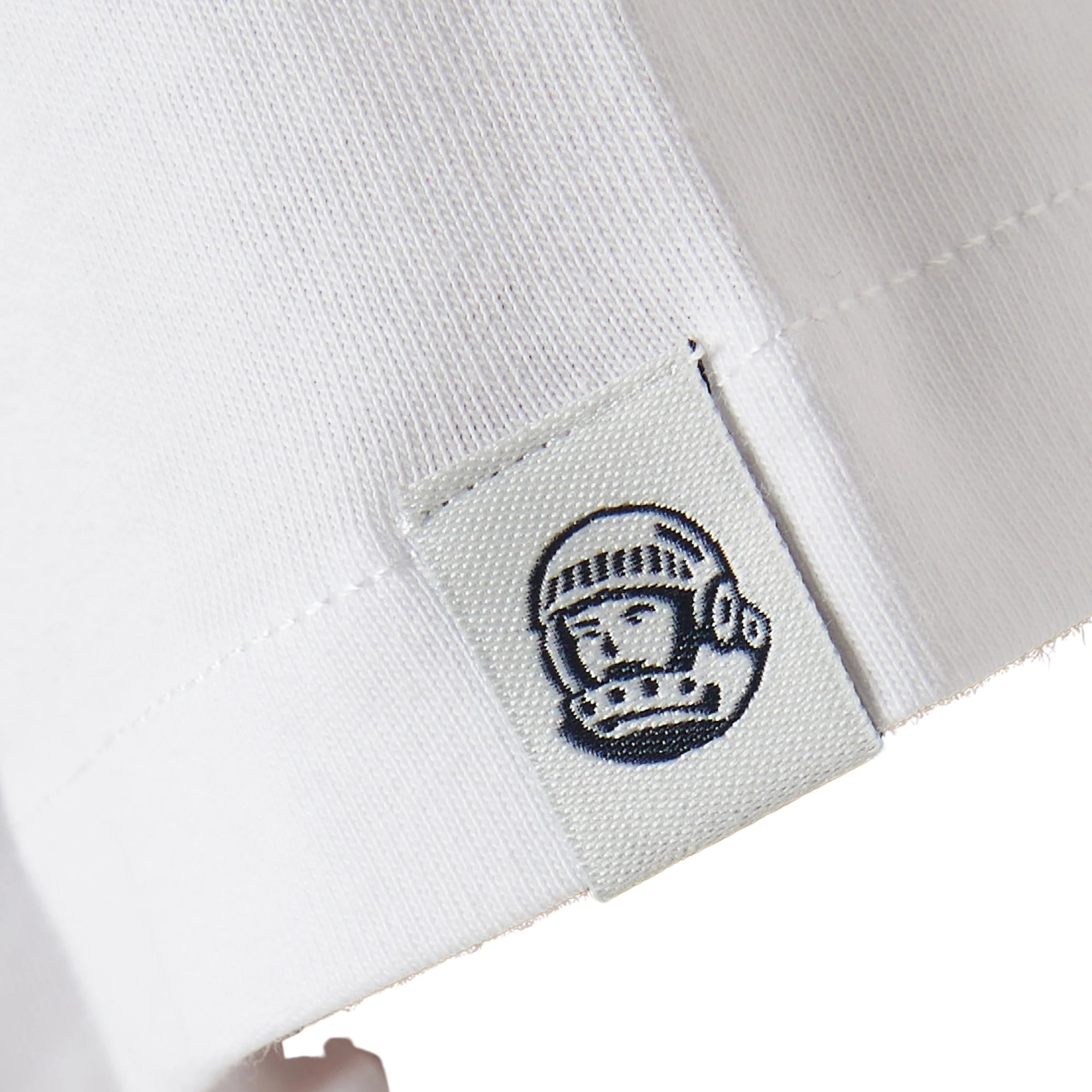 Billionaire Boys Club Cracked Flock Print Astro T-shirt White-AL Capone Premium