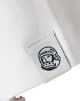 Billionaire Boys Club Cracked Flock Print Astro T-shirt White