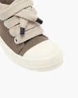 Rick Owens Sneakers Ro3 Wht Rubber Sole Brown