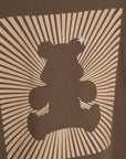 Acupuncture Sweater Shadow Bear Chocolate