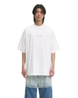Vetements T-Shirt Website Oversized White