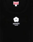 Kenzo Tank Ladies Logo Black