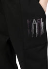 Karl Lagerfeld Track Pants Logo Black-AL Capone Premium
