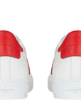 Givenchy Sneaker Low Top White-Red