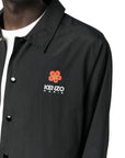 Kenzo Shirt Logo Black - AL Capone Premium