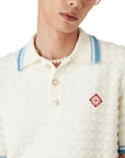 Casablanca Golfer Boulce White-Blue