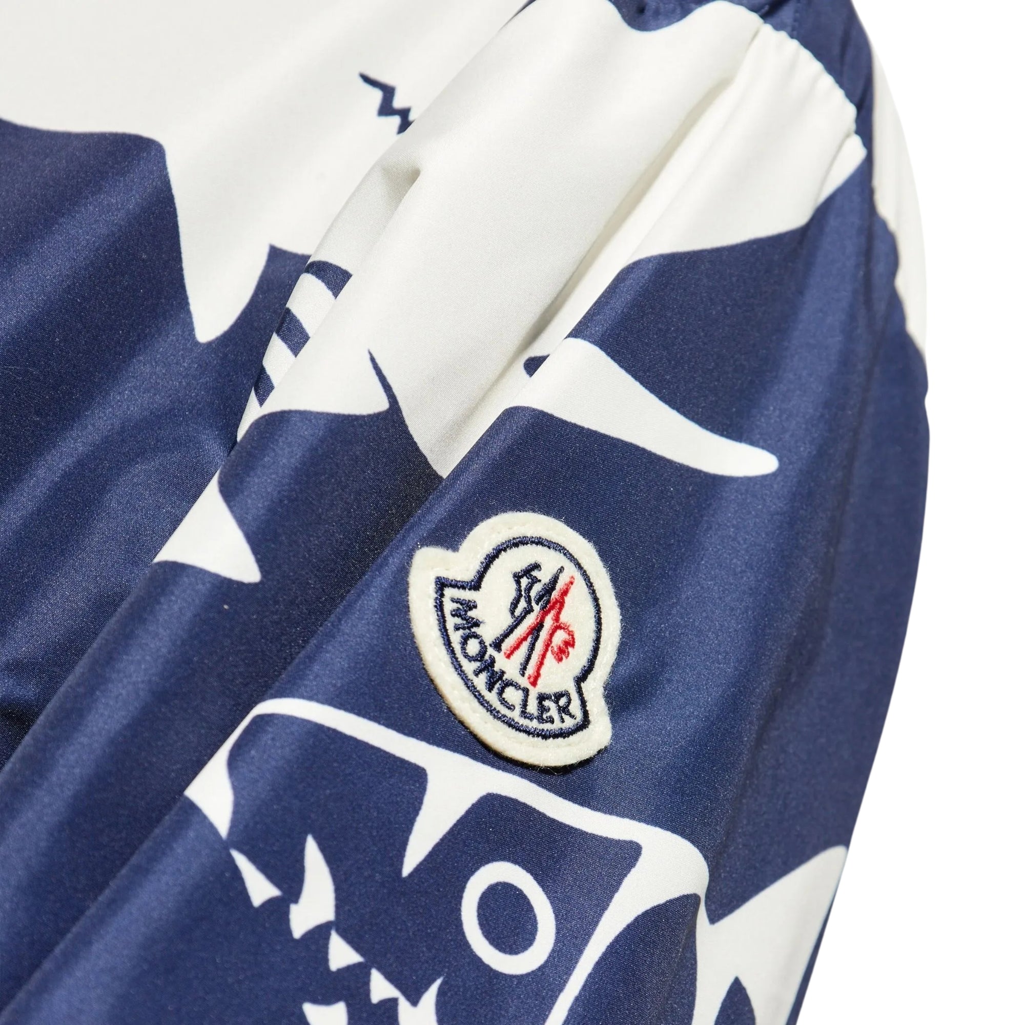 Moncler Jacket Lachat Blue-White-AL Capone Premium