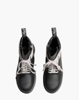 Rick Owens Boots Quad Sole Black