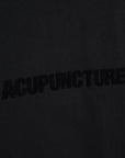 Acupuncture T-Shirt Mono Logo Black