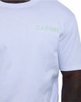 Capone T-Shirt Mexican Crochet White-AL Capone Premium