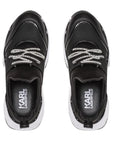 Karl Lagerfeld Sneaker Ladies Maxi Kup Hotel Black