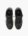 Zanotti Sneakers Z57 Uomo Scarpa Black