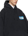 Vetements Hoodie My Name Sticker Black-AL Capone Premium