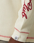 Billionaire Boys Club T-Shirt L/S Duck Logo Beige