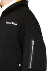 Kenzo Jacket Bomber Logo Black
