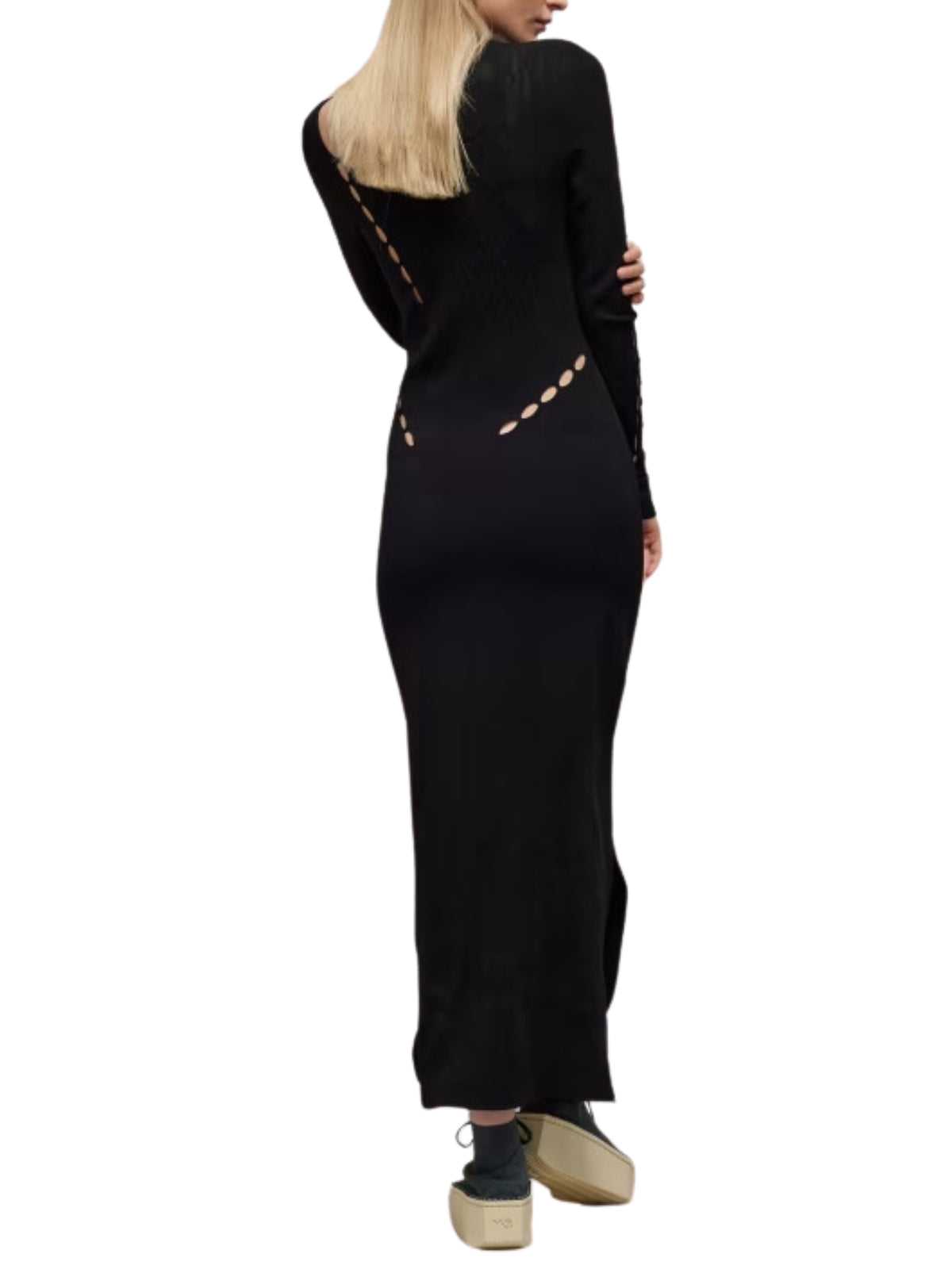 Y-3 Dress Cut Out Black-AL Capone Premium