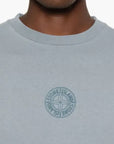 Stone Island T-Shirt Logo Grey
