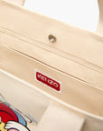 Kenzo Bag Tote Ecru
