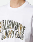 Billionaire Boys Club Crew Camo Arch Logo White