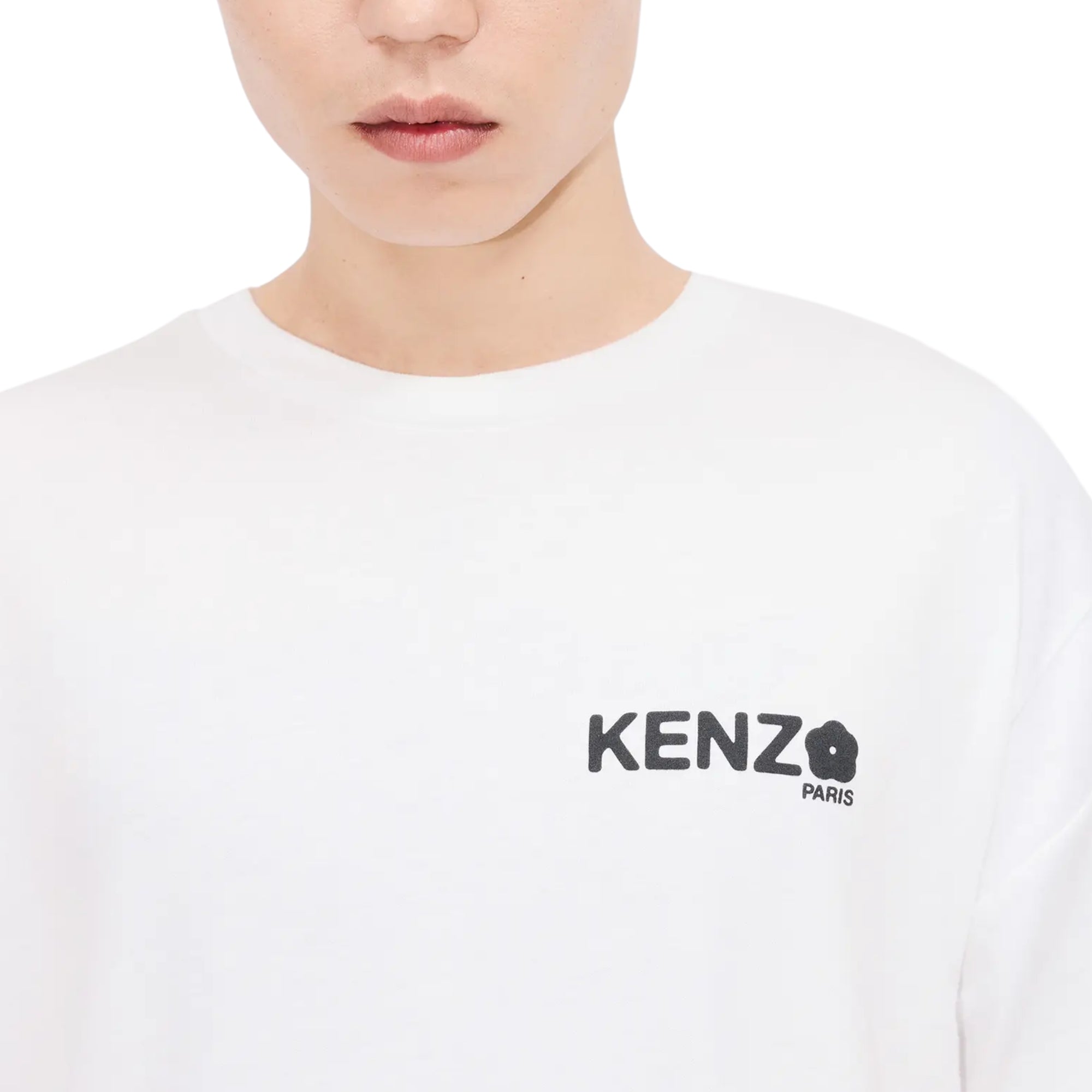 Kenzo T-Shirt Boke Flower 2.0 White-AL Capone Premium
