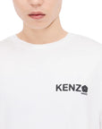 Kenzo T-Shirt Boke Flower 2.0 White