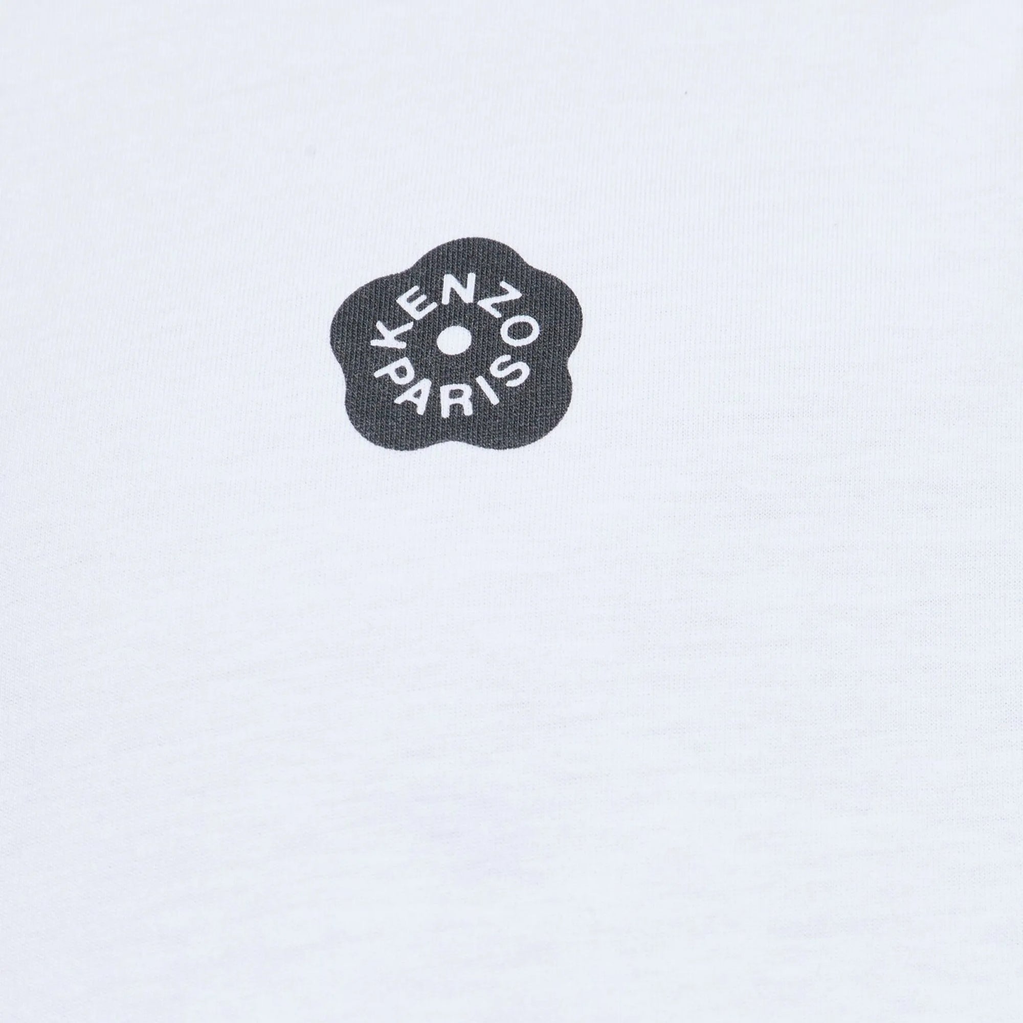 Kenzo T-Shirt Boke Flower 2.0 White-AL Capone Premium