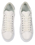 Karl Lagerfeld Sneaker Kapri Kite Lace White-Silver-AL Capone Premium