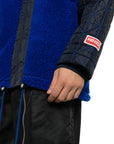 Kenzo Jacket Fleece Grey-Blue