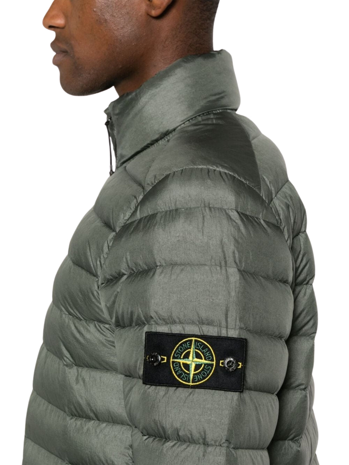 Stone Island Jacket Real Down Khaki-AL Capone Premium