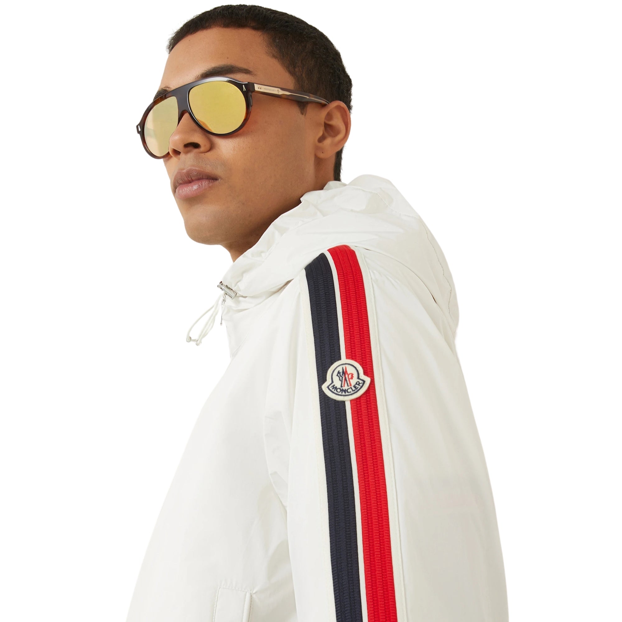 Moncler Jacket Olan White-AL Capone Premium