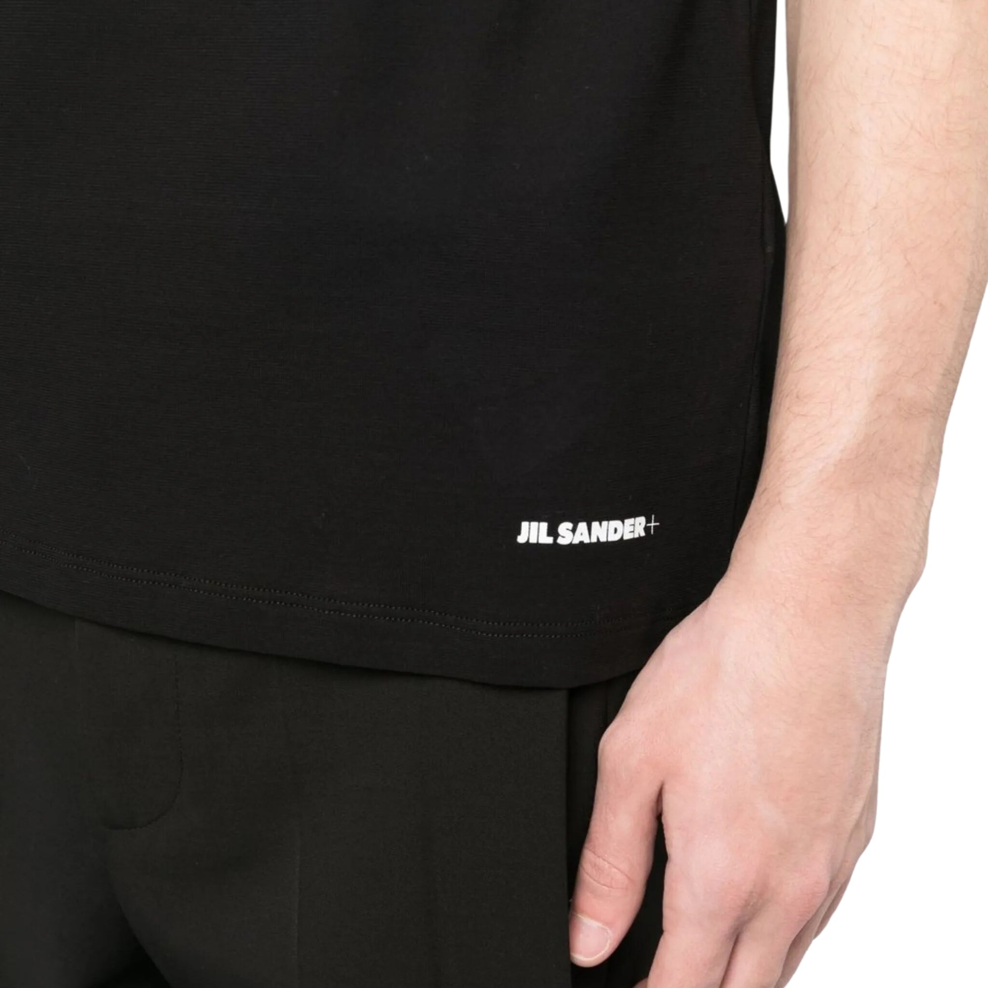 Jil Sander T-Shirt Black-AL Capone Premium