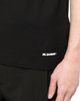 Jil Sander T-Shirt Black-AL Capone Premium