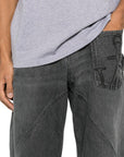 Jw Anderson Jeans Twisted Workwear Grey